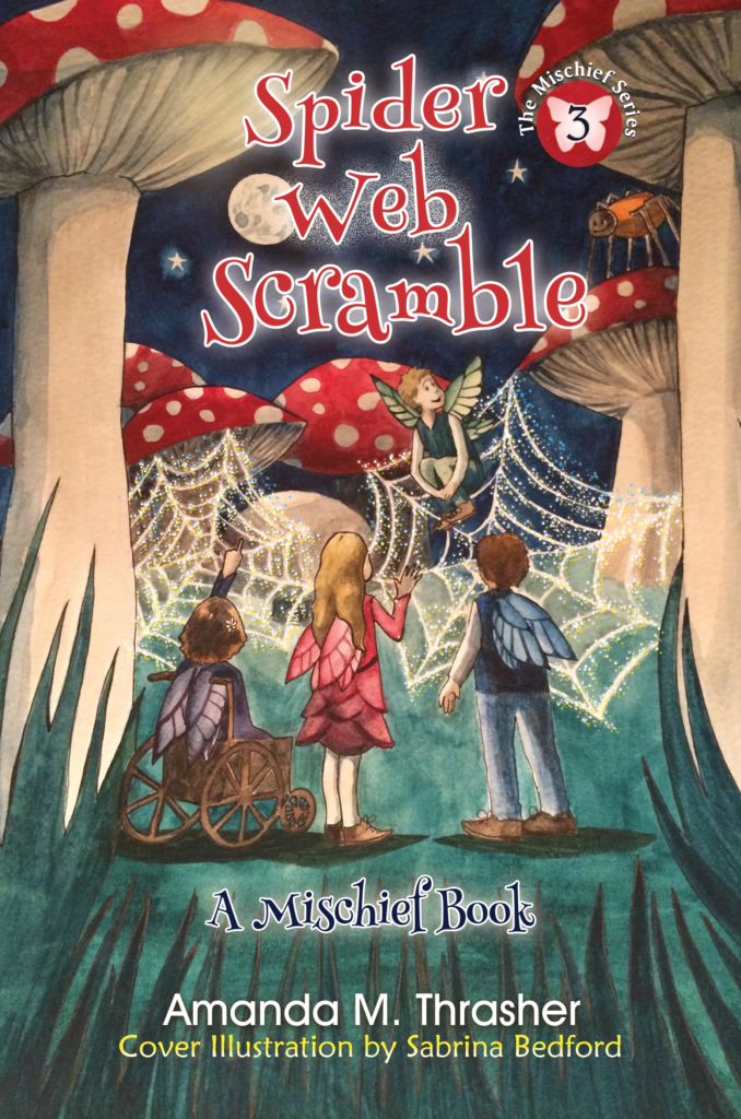 Spider-Web-Scramble-a-Mischief-Book