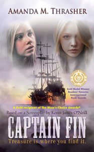 Captain fin by amanda m thrasher.