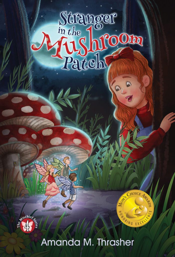 Stranger in the Mushroom Patch book cover