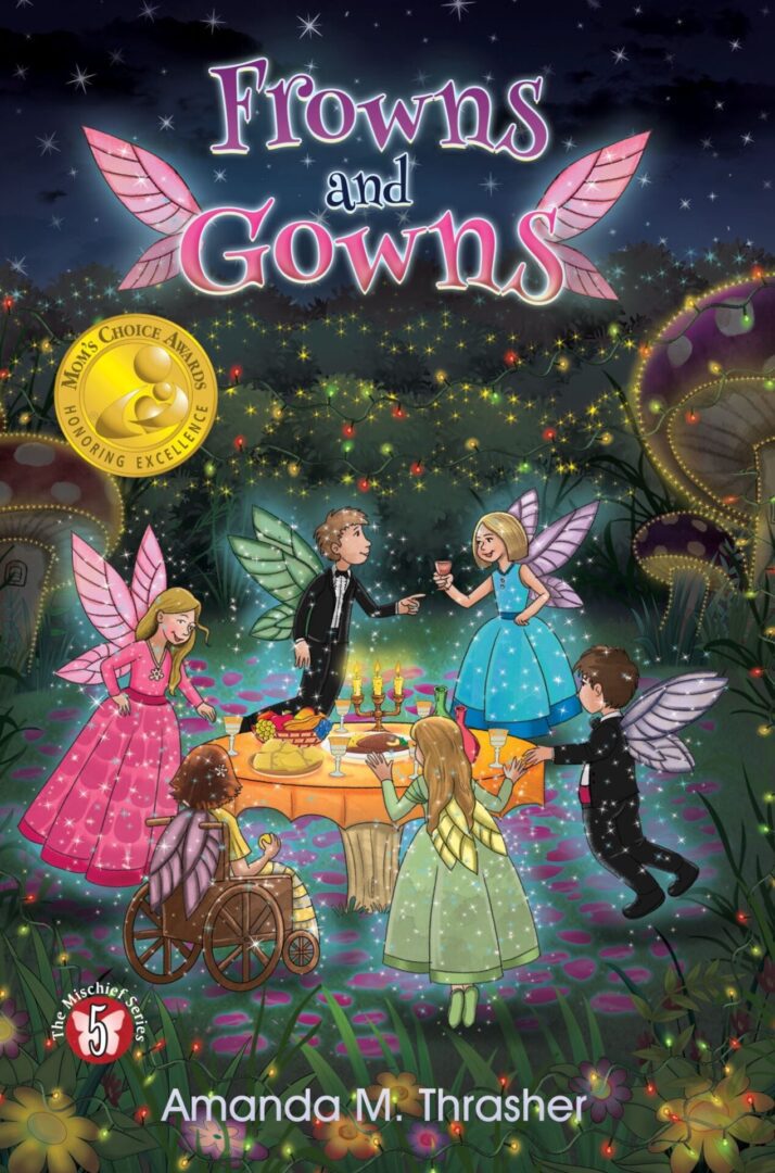 Frowns and Gowns by Amanda M Thrasher